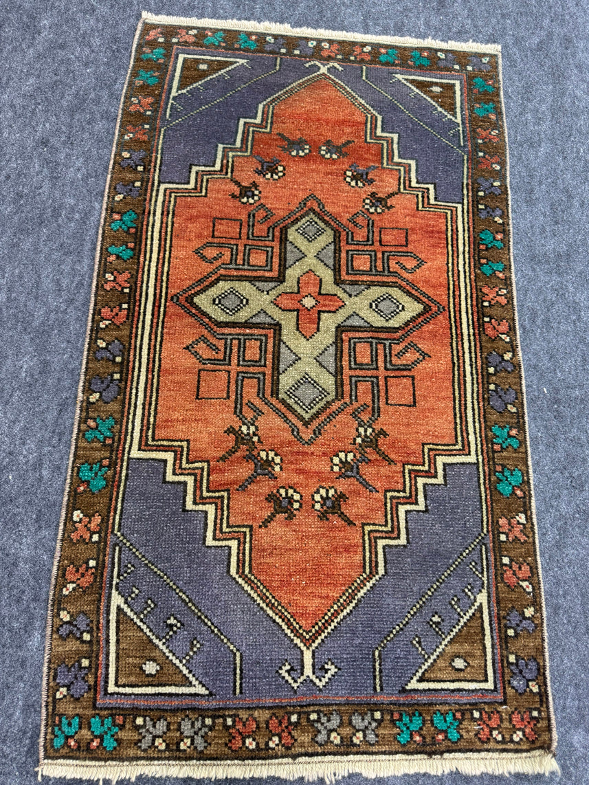 Turkish Yastik Rug 2' x 3'7" #23692