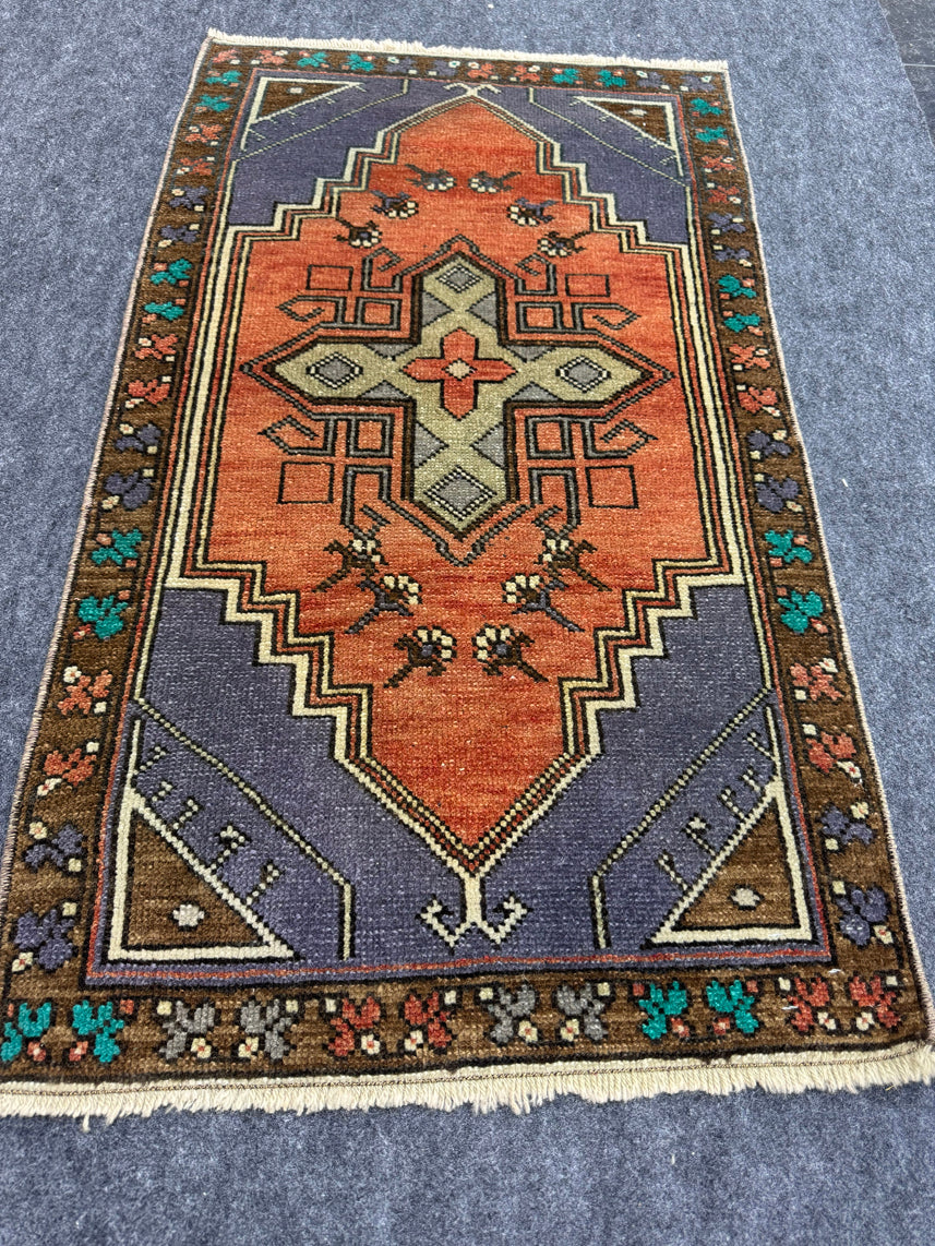 Turkish Yastik Rug 2' x 3'7" #23692