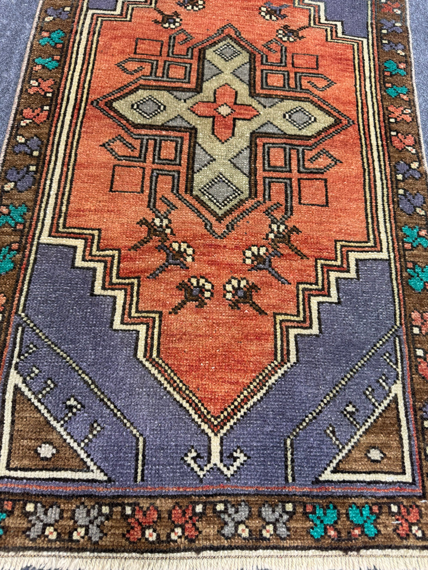 Turkish Yastik Rug 2' x 3'7" #23692