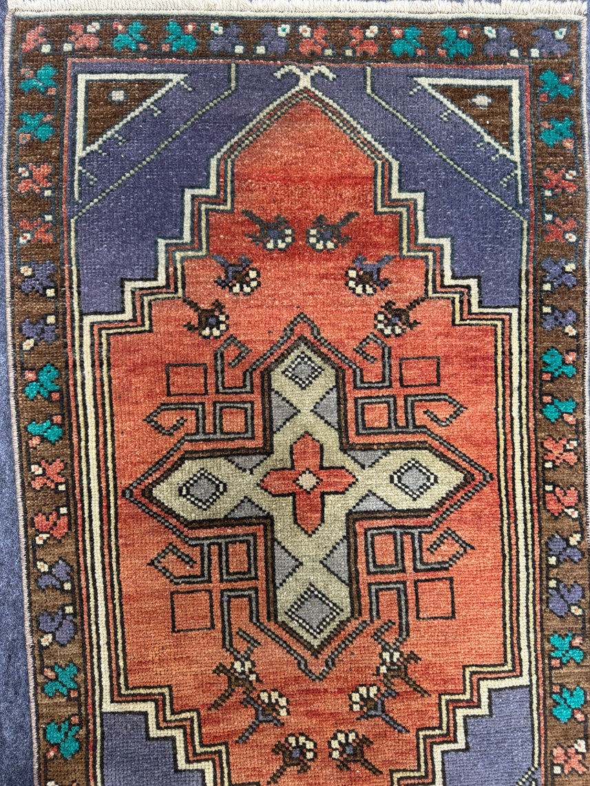 Turkish Yastik Rug 2' x 3'7" #23692