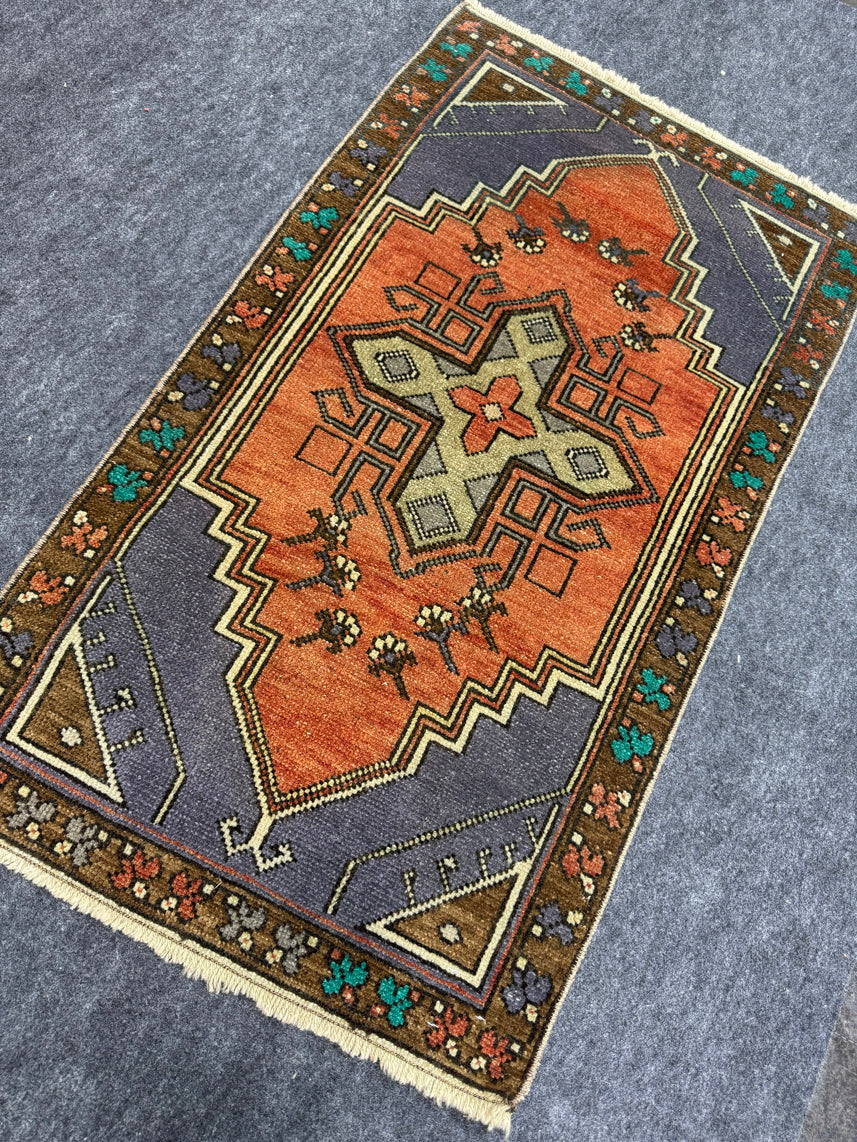 Turkish Yastik Rug 2' x 3'7" #23692