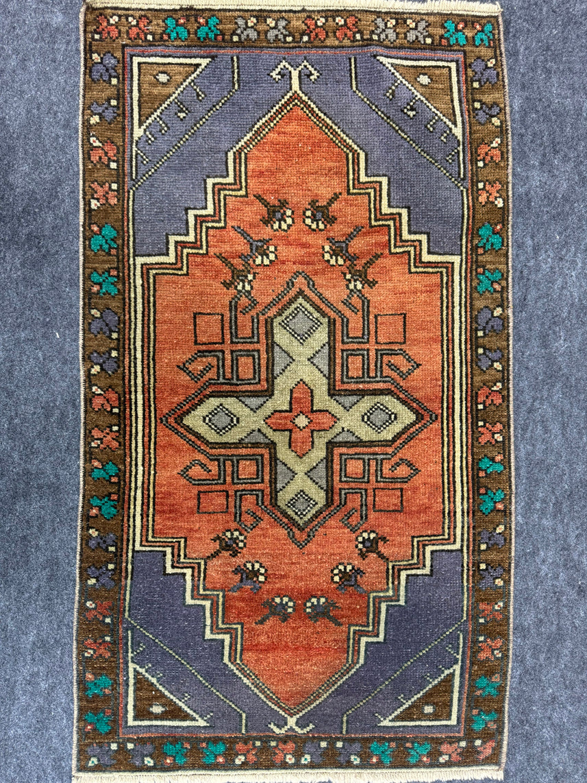 Turkish Yastik Rug 2' x 3'7" #23692