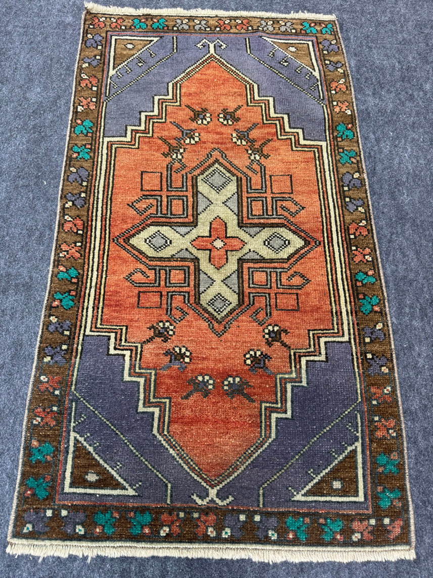 Turkish Yastik Rug 2' x 3'7" #23692