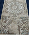 Turkish Yastik Rug 1'7" x 3'2" #23700
