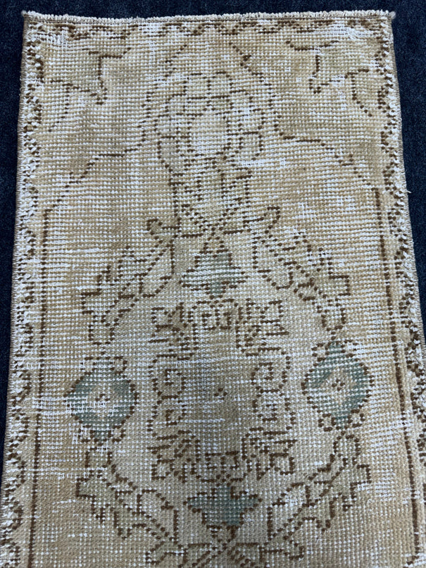 Turkish Yastik Rug 1'7" x 2'10" #23695