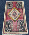 Turkish Yastik Rug 1'11" x 3'2" #23678