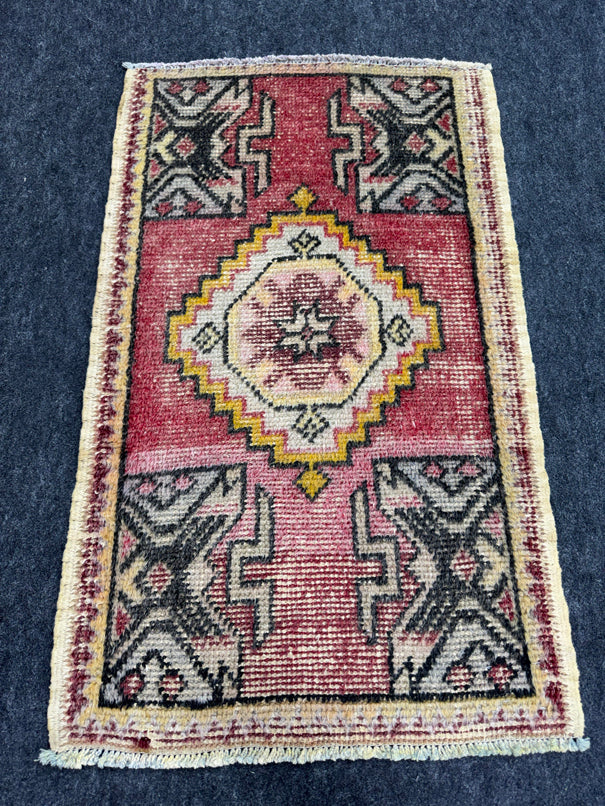 Turkish Yastik Rug 1'11" x 3'2" #23678