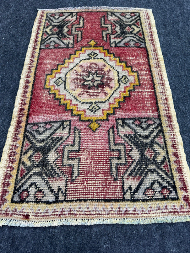 Turkish Yastik Rug 1'11" x 3'2" #23678