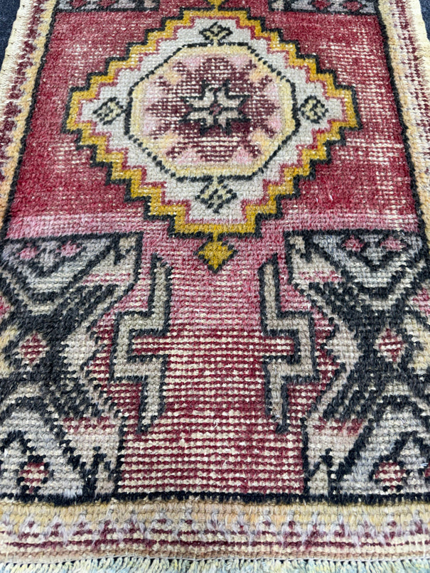 Turkish Yastik Rug 1'11" x 3'2" #23678