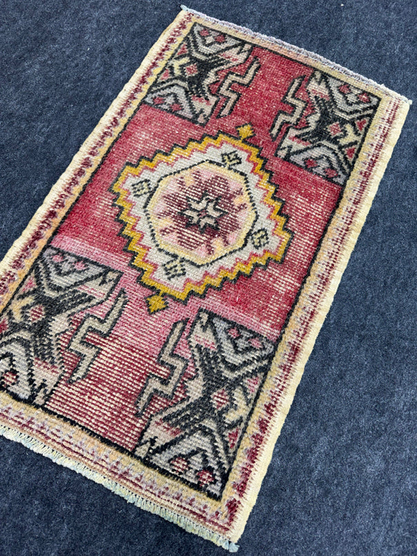 Turkish Yastik Rug 1'11" x 3'2" #23678