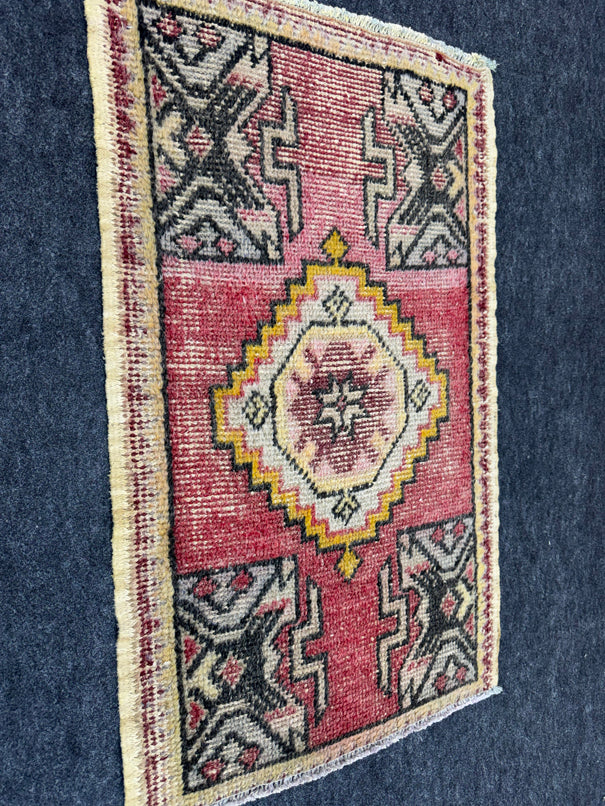 Turkish Yastik Rug 1'11" x 3'2" #23678