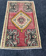Turkish Yastik Rug 1'11" x 3'2" #23678