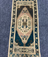 Turkish Yastik Rug 1'8" x 3'5" #23679