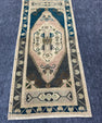 Turkish Yastik Rug 1'8" x 3'5" #23679
