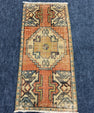Turkish Yastik Rug 1'5" x 3' #23680
