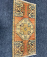 Turkish Yastik Rug 1'5" x 3' #23680