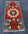 Turkish Yastik Rug 1'6" x 2'11" #23683