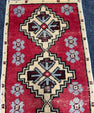 Turkish Yastik Rug 1'5" x 2'10" #23684
