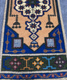 Turkish Yastik Rug 1'4" x 3'8" #23682