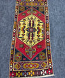 Turkish Yastik Rug 1'8" x 3'8" #23686