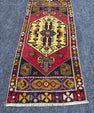 Turkish Yastik Rug 1'8" x 3'8" #23686
