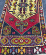Turkish Yastik Rug 1'8" x 3'8" #23686