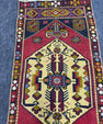 Turkish Yastik Rug 1'8" x 3'8" #23686