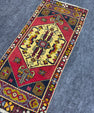 Turkish Yastik Rug 1'8" x 3'8" #23686