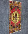 Turkish Yastik Rug 1'8" x 3'8" #23686