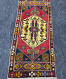 Turkish Yastik Rug 1'8" x 3'8" #23686