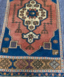 Turkish Yastik Rug 1'8" x 3'1" #23676