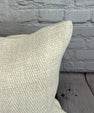 16 x 24 Hemp Pillow Turkish Cushion Natural White Pillow Cushion Cover #6178