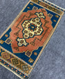 Turkish Yastik Rug 1'8" x 3'1" #23676