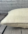 16 x 24 Hemp Pillow Turkish Cushion Natural White Pillow Cushion Cover #6178