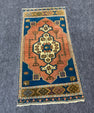 Turkish Yastik Rug 1'8" x 3'1" #23676