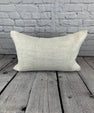 16 x 24 Hemp Pillow Turkish Cushion Natural White Pillow Cushion Cover #6165