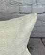 16 x 24 Hemp Pillow Turkish Cushion Natural White Pillow Cushion Cover #6165