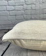 16 x 24 Hemp Pillow Turkish Cushion Natural White Pillow Cushion Cover #6165
