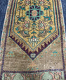 Turkish Yastik Rug 1'4" x 2'10" #23687