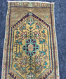 Turkish Yastik Rug 1'4" x 2'10" #23687