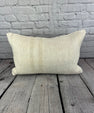 16 x 24 Hemp Pillow Turkish Cushion Natural White Pillow Cushion Cover #6197