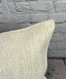 16 x 24 Hemp Pillow Turkish Cushion Natural White Pillow Cushion Cover #6197