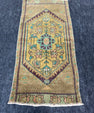 Turkish Yastik Rug 1'4" x 2'10" #23687