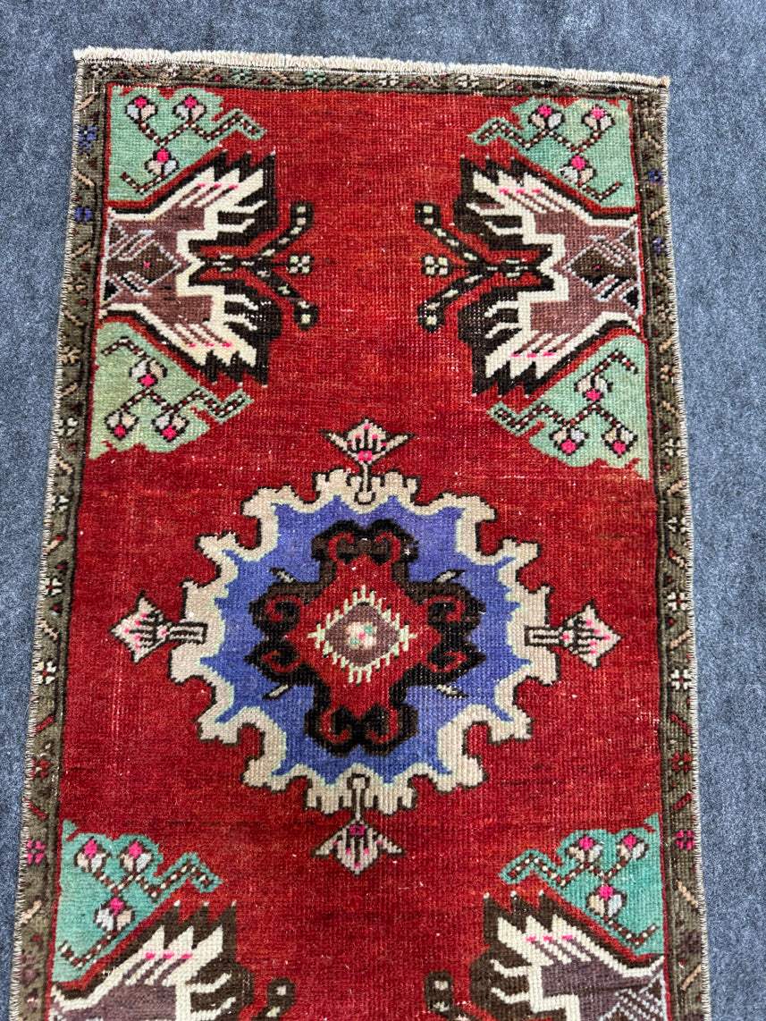 Turkish Yastik Rug 1'7" x 3' #24215