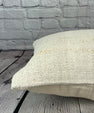 16 x 24 Hemp Pillow Turkish Cushion Natural White Pillow Cushion Cover #6196