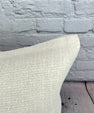 16 x 24 Hemp Pillow Turkish Cushion Natural White Pillow Cushion Cover #6195