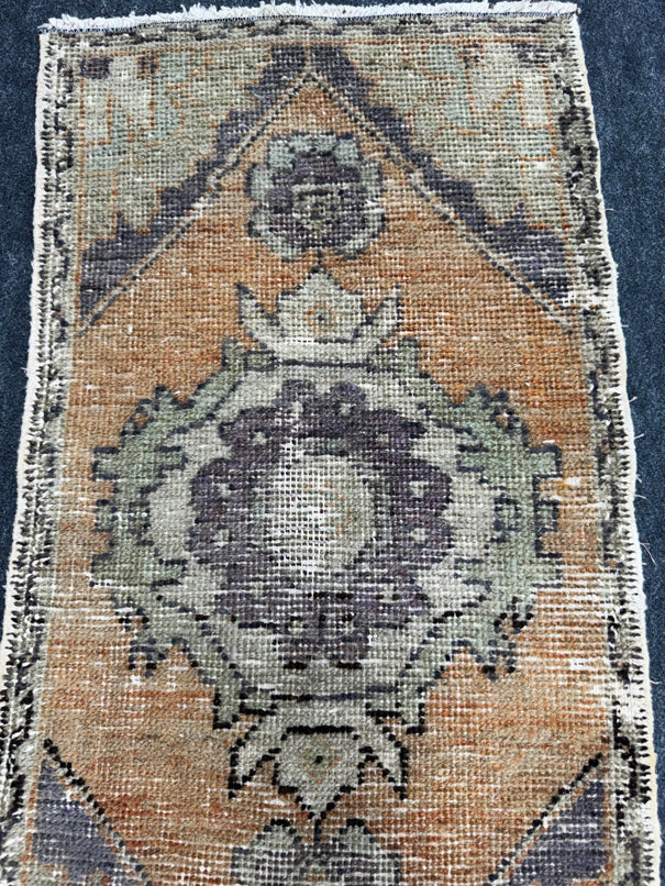 Turkish Yastik Rug 1'6" x 2'10" #24214