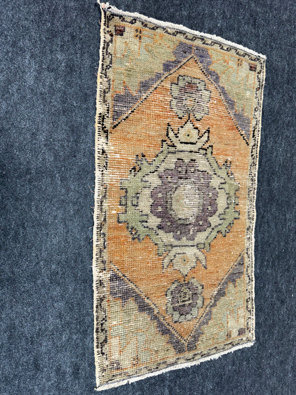 Turkish Yastik Rug 1'6" x 2'10" #24214