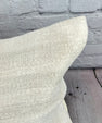 16 x 24 Hemp Pillow Turkish Cushion Natural White Pillow Cushion Cover #6193