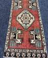 Turkish Yastik Rug 1'7" x 3'3" #24213